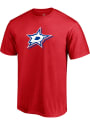 Dallas Stars Red White And Team T Shirt - Red