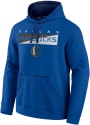 Dallas Mavericks Heart and Soul Hooded Sweatshirt - Blue