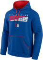 Philadelphia 76ers Heart and Soul Hooded Sweatshirt - Blue