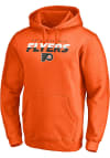 Main image for Philadelphia Flyers Mens Orange Elevate Play Long Sleeve Hoodie