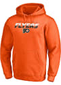 Philadelphia Flyers Elevate Play Hooded Sweatshirt - Orange
