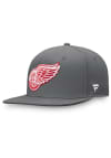 Main image for Detroit Red Wings Mens Charcoal Core Fitted Hat