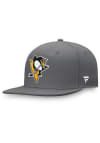 Main image for Pittsburgh Penguins Mens Charcoal Core Fitted Hat