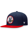 Main image for Kansas City Scouts Mens Navy Blue 2T Core Fitted Hat