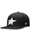 Main image for Dallas Stars Mens Black White Logo Core Fitted Hat
