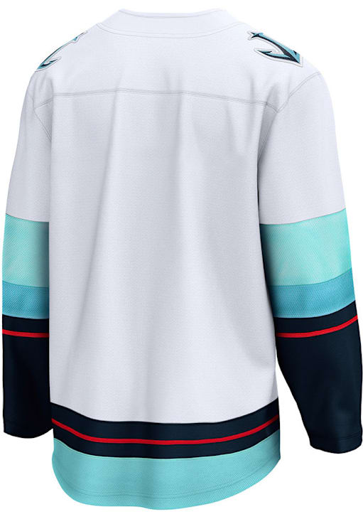 Seattle Kraken WHITE Away 17284987