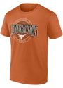 Texas Longhorns Iconic Last Leg T Shirt - Burnt Orange