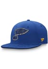 Main image for St Louis Blues Mens Blue Team Fitted Hat