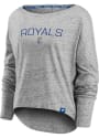 Kansas City Royals Womens Iconic T-Shirt - Grey
