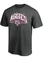 Texas A&M Aggies Team Adrenaline T Shirt - Charcoal