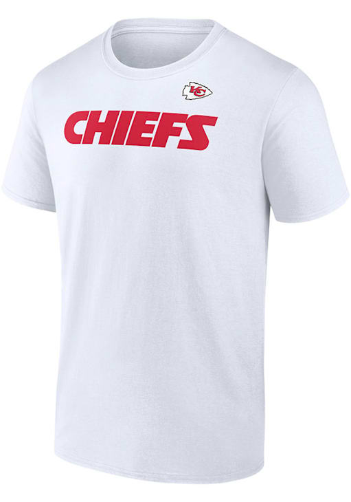 Kansas City Chiefs White HOMETOWN HOT SHOT Short Sleeve T Shirt
