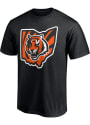 Cincinnati Bengals 1ST DOWN T Shirt - Black