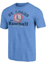 St Louis Cardinals Nike OUR GAME Fashion T Shirt - Light Blue