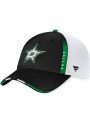 Dallas Stars 2022 Authentic Pro Draft Trucker Adjustable Hat - Black