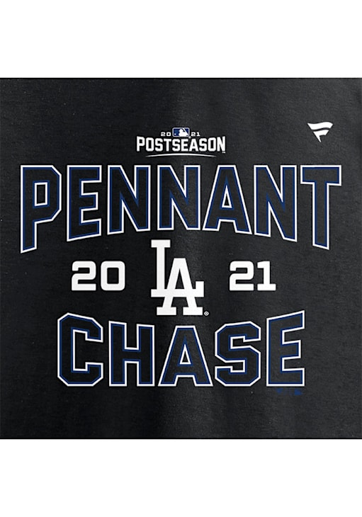 Los Angeles Dodgers BLACK Division Series Clinch Short Sleeve T