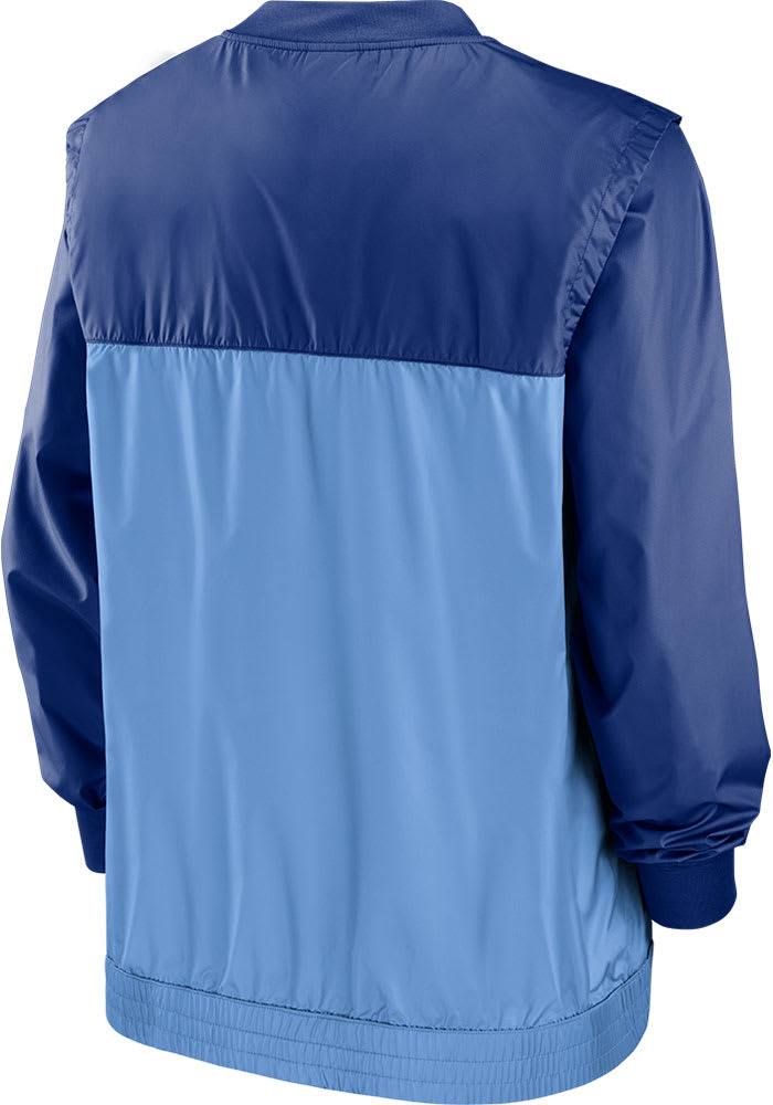 【誠実】 Mens Cubs Chicago Nike COOPERSTOWN BLUE LIGHT V-NECK ウェア