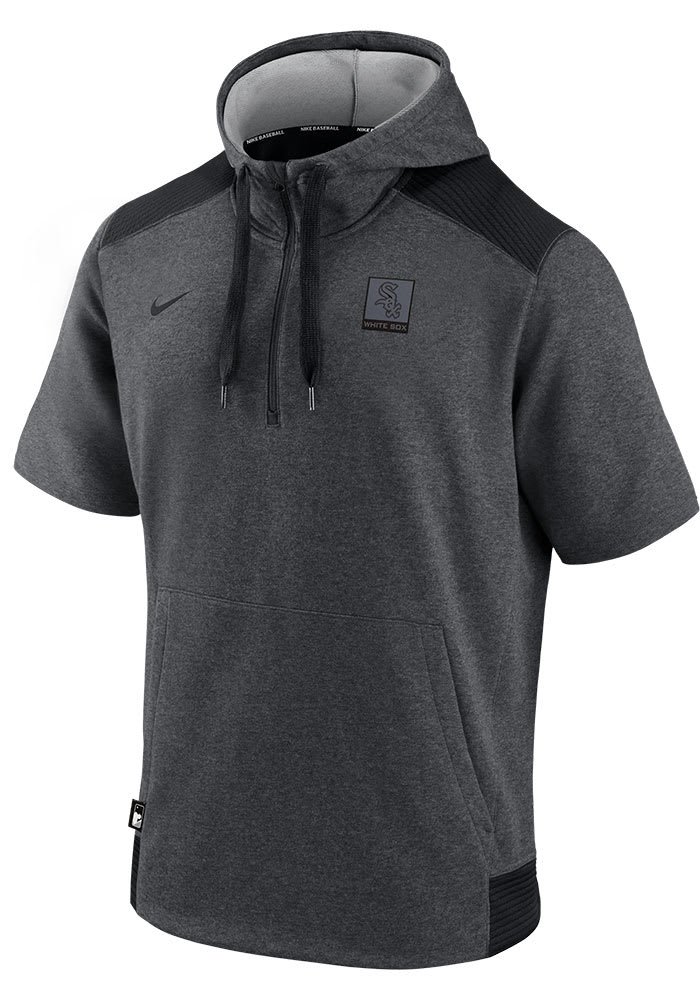 nike dri fit short sleeve hoodie