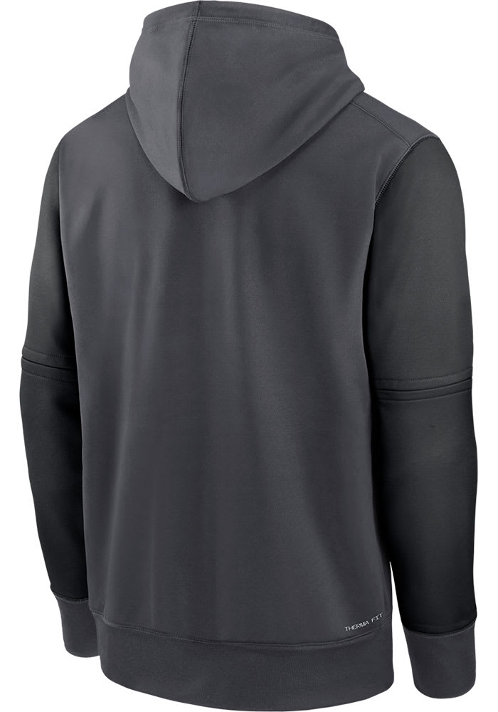 Chicago White Sox Mens Nike BLACK CITY CONNECT Hood - 17285825
