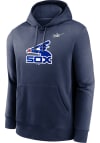 Main image for Nike Chicago White Sox Mens Navy Blue COOP LOGO CLUB Long Sleeve Hoodie