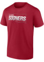 Oklahoma Sooners Home Field Win T Shirt - Cardinal