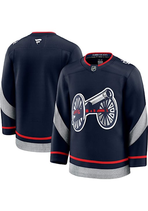 Columbus Blue Jackets NAVY Stadium Series 17286018