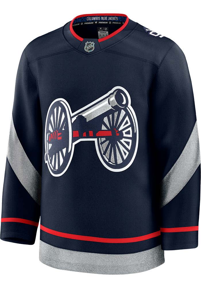 Columbus Blue Jackets NAVY Stadium Series - 17286018