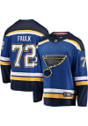Main image for Justin Faulk St Louis Blues Mens Blue Home Breakaway Hockey Jersey
