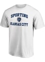 Sporting Kansas City HEART AND SOUL T Shirt - White