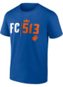 FC Cincinnati TEAM CHANT T Shirt - Blue