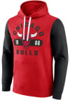 Main image for Chicago Bulls Mens Red Promo Cotton PO Long Sleeve Hoodie