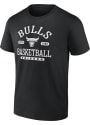 Chicago Bulls Calling Plays T Shirt - Black
