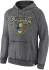 Main image for Indiana Pacers Mens Charcoal Team Classics Washed PO Long Sleeve Hoodie
