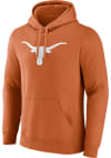 Main image for Texas Longhorns Mens Burnt Orange Primary Logo Long Sleeve Hoodie
