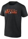 Philadelphia Flyers Iconic Crew T Shirt - Black