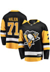 Main image for Evgeni Malkin Pittsburgh Penguins Mens Black Authentic Hockey Jersey