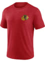 Chicago Blackhawks True Classics Fashion T Shirt - Red