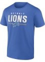 Detroit Lions SPEED AND AGILITY T Shirt - Blue