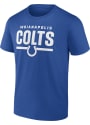 Indianapolis Colts SPEED AND AGILITY T Shirt - Blue