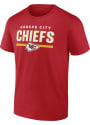 Kansas City Chiefs SPEED AND AGILITY T Shirt - Red