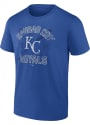 Kansas City Royals Speed And Agility T Shirt - Blue