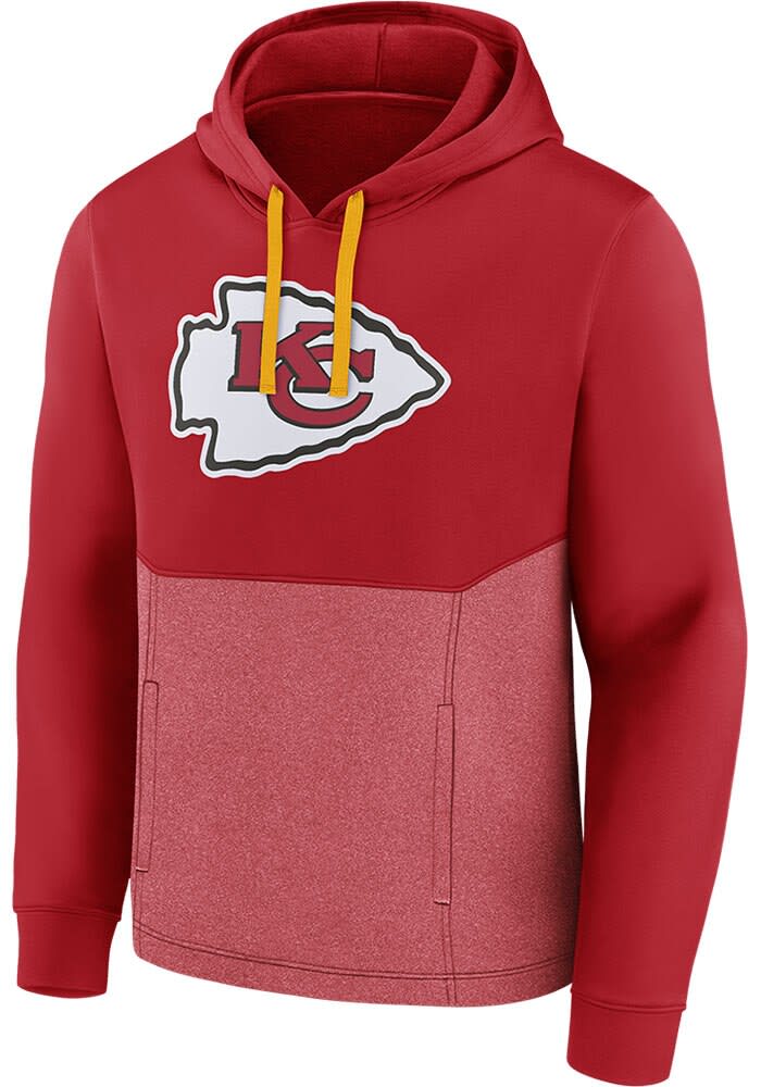 Kansas City Chiefs Mens Red WINTER CAMP Hood - 17286885