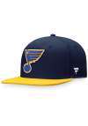 Main image for St Louis Blues Mens Navy Blue 2T Core Fitted Hat