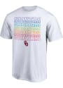 Oklahoma Sooners City Pride Short Sleeve Tee T Shirt - White