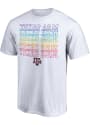 Texas A&M Aggies City Pride Short Sleeve Tee T Shirt - White