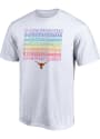 Texas Longhorns City Pride Short Sleeve Tee T Shirt - White