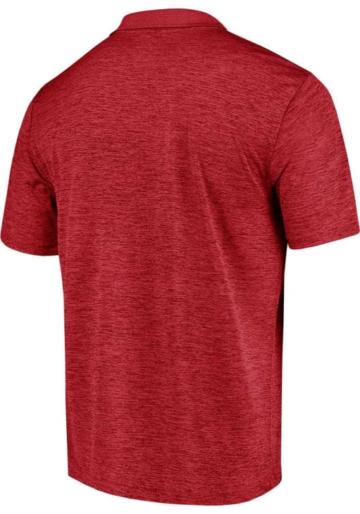 Kansas City Chiefs Mens Red EVERGREEN Short Sleeve Polo