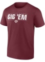 Texas A&M Aggies Team Glory T Shirt - Maroon