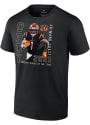 Ja'Marr Chase Cincinnati Bengals OFFENSIVE ROOKIE OF THE YEAR T Shirt - Black