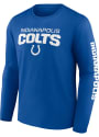 Indianapolis Colts GO THE DISTANCE T Shirt - Blue