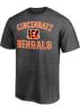 Cincinnati Bengals VICTORY ARCH T Shirt - Charcoal